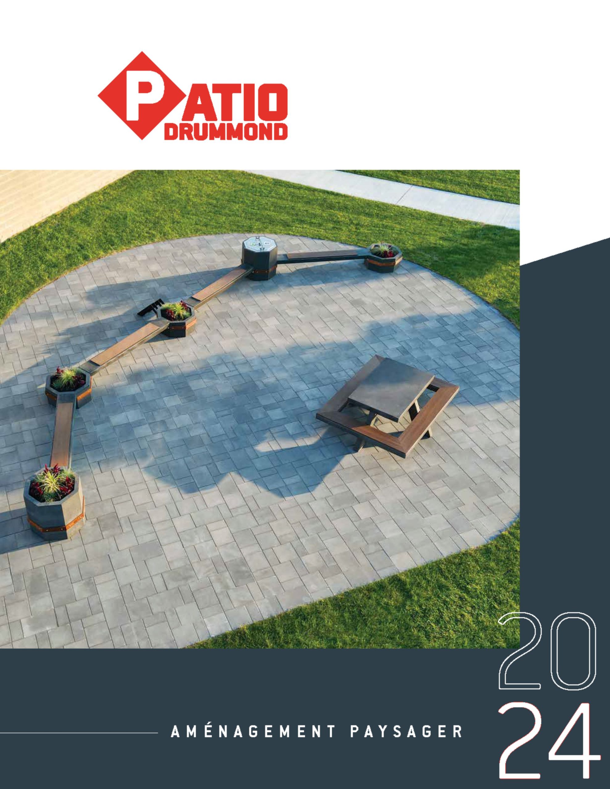Catalogue aménagement paysager 2024 | Patio Drummond